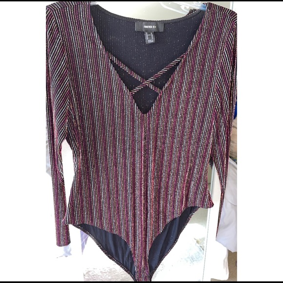 Sparkly plus bodysuit 🤩 like new! - Picture 1 of 4